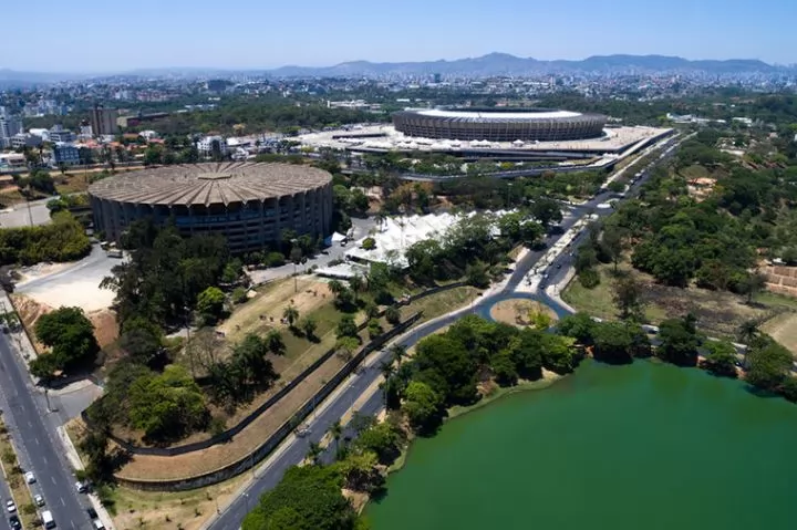 Roteiro de carro em Belo Horizonte