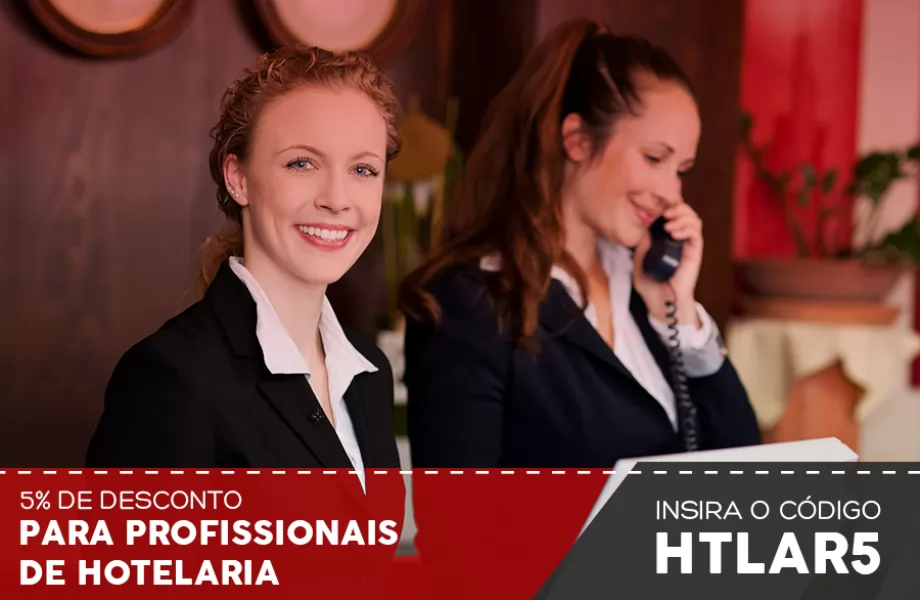Profissionais de Hotelaria